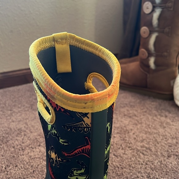 Toddler Bogs Boots Size 12C Dino Print - Picture 11 of 11